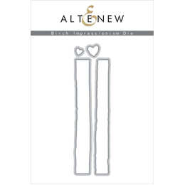 Altenew Dies Set - Birch Impressionism ALT3479