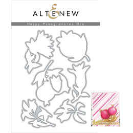 Altenew Dies Set - Happy Pomegranates ALT3487