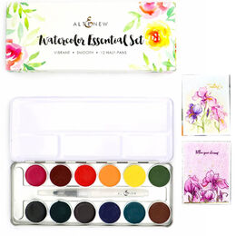 Altenew Watercolor Essential 12 Pan Set ALT3531