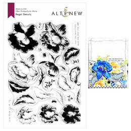Altenew Clear Stamps - Regal Beauty ALT3629