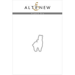 Altenew Dies Set - Alpaca ALT3713