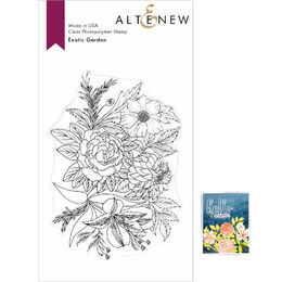 Altenew Clear Stamps - Exotic Garden ALT3716