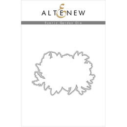 Altenew Dies Set - Exotic Garden ALT3717