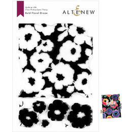Altenew Clear Stamps - Bold Floral Drape ALT3751