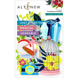 Altenew Enjoy the Ride - Blooming Ephemera ALT4101-1
