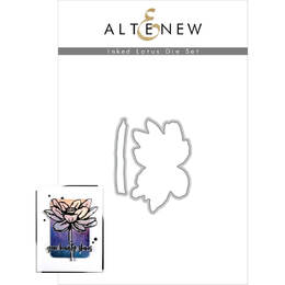 Altenew Dies Set - Inked Lotus ALT4125