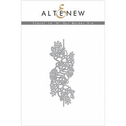 Altenew Dies Set - Floral In 'N' Out Border ALT4132