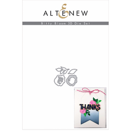 Altenew Dies Set - Bitty Bloom 3D ALT4167