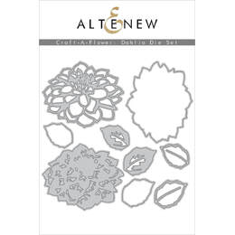 Altenew Layering Dies Set - Craft-A-Flower: Dahlia ALT4250