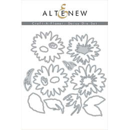 Altenew Layering Dies Set - Craft-A-Flower: Daisy ALT4354