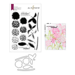 Altenew Layering Stamp & Dies Set - Build-A-Flower: Clover ALT4419