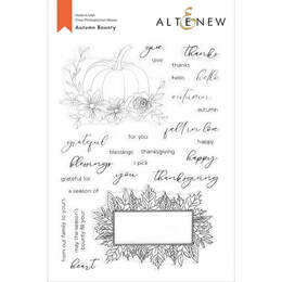 Altenew Clear Stamps - Autumn Bounty ALT4427