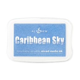 Altenew Mixed Media Pigment Ink- Caribbean Sky ALT4721