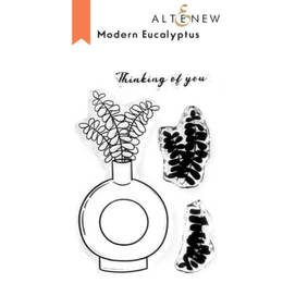 Altenew Clear Stamps - Modern Eucalyptus ALT4791