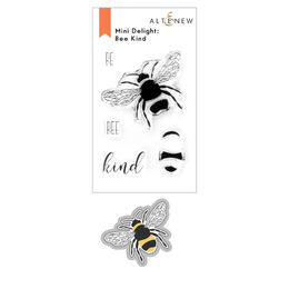 Altenew Stamp & Die Set - Mini Delight: Bee Kind ALT4826