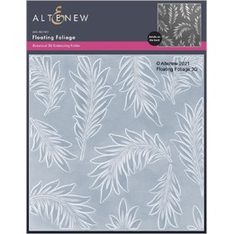 Altenew 3D Embossing Folder - Floating Foliage ALT4949