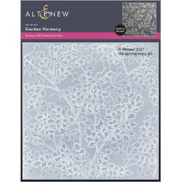 Altenew 3D Embossing Folder - Garden Harmony ALT4950