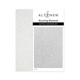 Altenew Glitter Cardstock Set - Dazzling Diamond ALT4965
