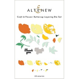 Altenew Layering Dies Set - Craft-A-Flower: Buttercup ALT6081