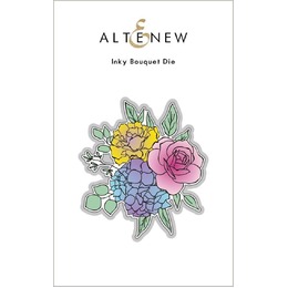 Altenew Dies Set - Inky Bouquet ALT6170
