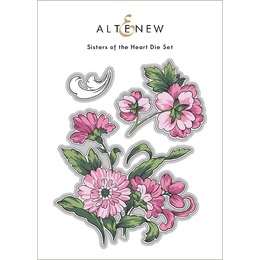 Altenew Dies Set - Sisters of the Heart ALT6184
