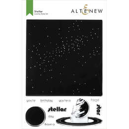 Altenew Clear Stamps - Stellar ALT6191