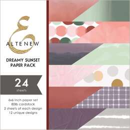 Altenew Paper Packs 6 x 6 - Dreamy Sunset ALT6211
