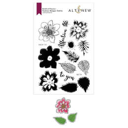 Altenew Layering Stamp & Die Set - Build-A-Flower: Fashion Monger Dahlia ALT6291