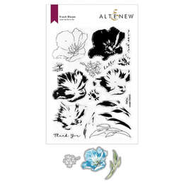 Altenew Stamp & Die Bundle - Fresh Bloom ALT6311