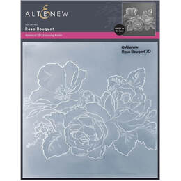 Altenew 3D Embossing Folder - Rose Bouquet ALT6330