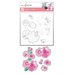 Altenew Stencil & Die Bundle - Impressionist Bouquet ALT6373