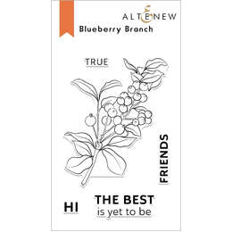Altenew Clear Stamps - Blueberry Branch ALT6396