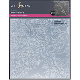 Altenew 3D Embossing Folder - Walnut Branch ALT6450