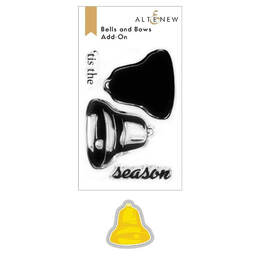 Altenew Stamp & Die Bundle - Bells and Bows Add-On ALT6495
