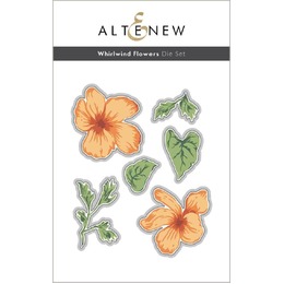 Altenew - 3D Embossing Folder - Flowers & Leaves