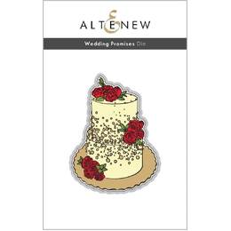 Altenew Dies Set - Wedding Promises ALT6633