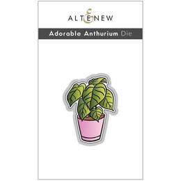 Altenew Dies Set - Adorable Anthurium ALT6808