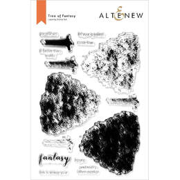 Altenew Clear Stamps - Tree of Fantasy ALT6966