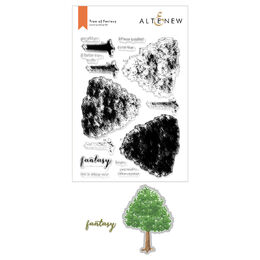 Altenew Clear Stamps and Dies Set -  Tree of Fantasy