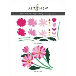 Altenew Layering Die Set - Craft-A-Flower: African Daisy ALT6992