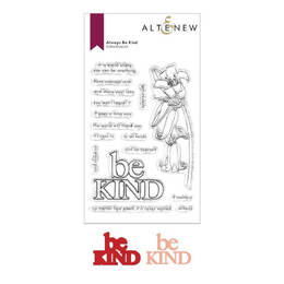 Altenew Stamp & Die Set - Always Be Kind ALT7066BN1