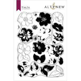 Altenew Clear Stamps - Wispy Joy ALT7072