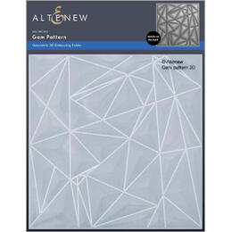 Altenew 3D Embossing Folder - Gem Pattern ALT7336