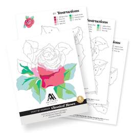 Altenew Paint-by-Number: Classical Roses ALT7532