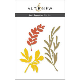 Altenew Dies - Leaf Essentials ALT7660DIE