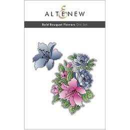 Altenew Flowers Die Set - Bold Bouquet ALT7683-DIE2