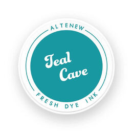 Altenew Sweet Dreams Fresh Dye Ink - Teal Cave ALT7757