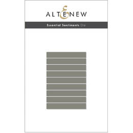 Altenew Dies - Essential Sentiments ALT8110