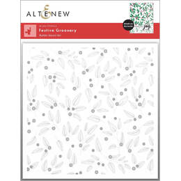 Altenew Stencil - Festive Greenery ALT8203