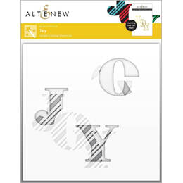Altenew Stencil - Joy ALT8209